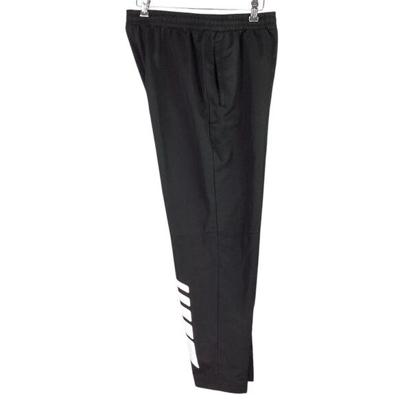 Puma Track Pants Mens L Black Pink Amg Mercedes Benz Petronas Woven Athletic - Picture 2 of 11